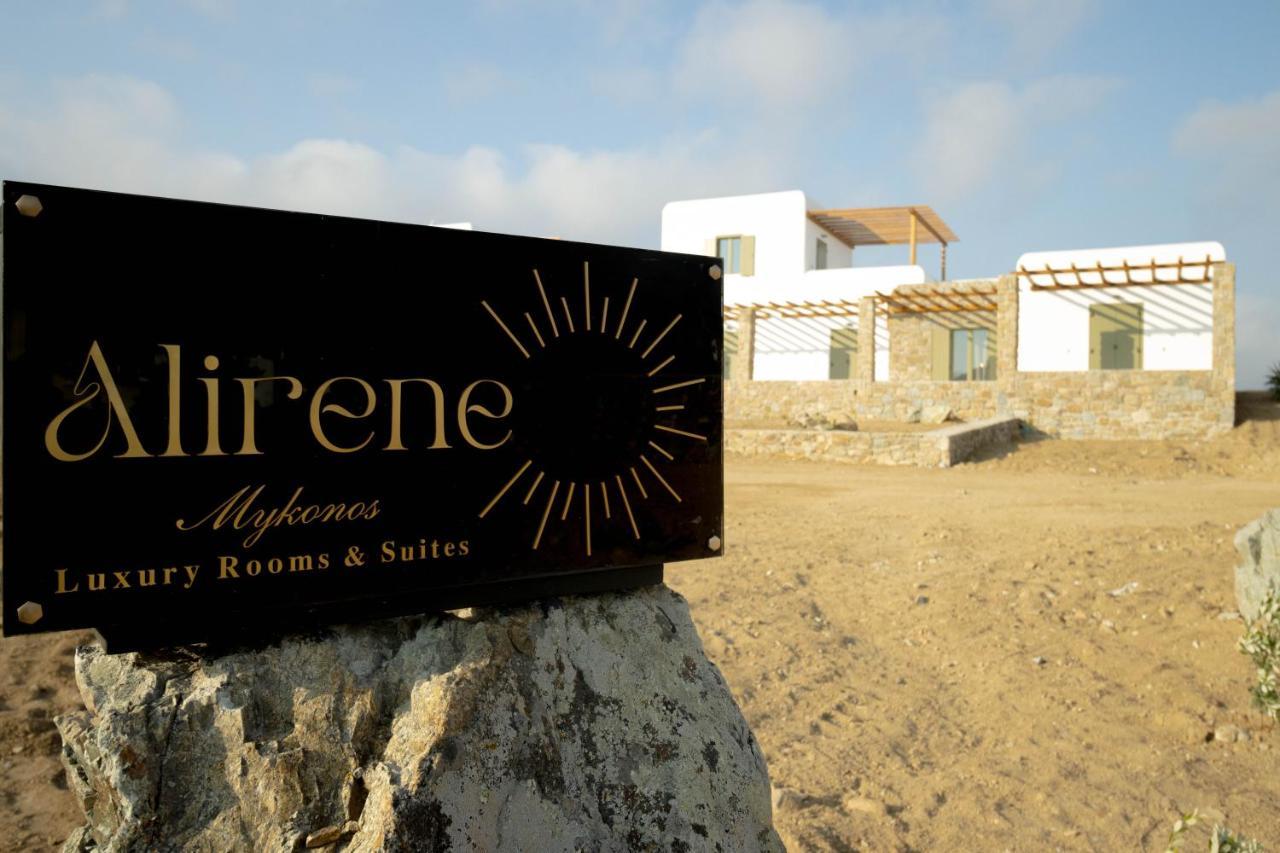 Отель Alirene Mykonos Панормос-Миконос Экстерьер фото