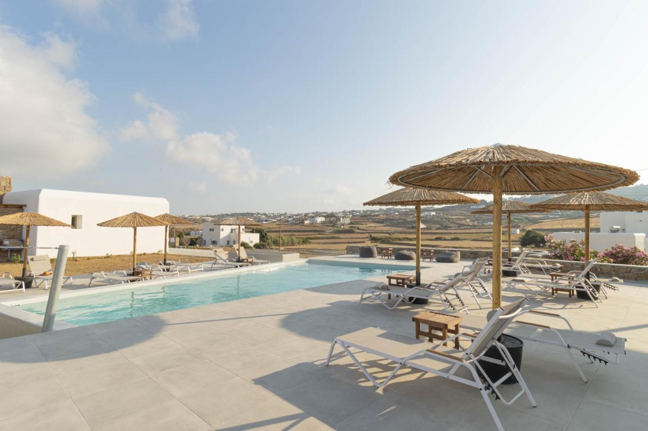 Отель Alirene Mykonos Панормос-Миконос Экстерьер фото