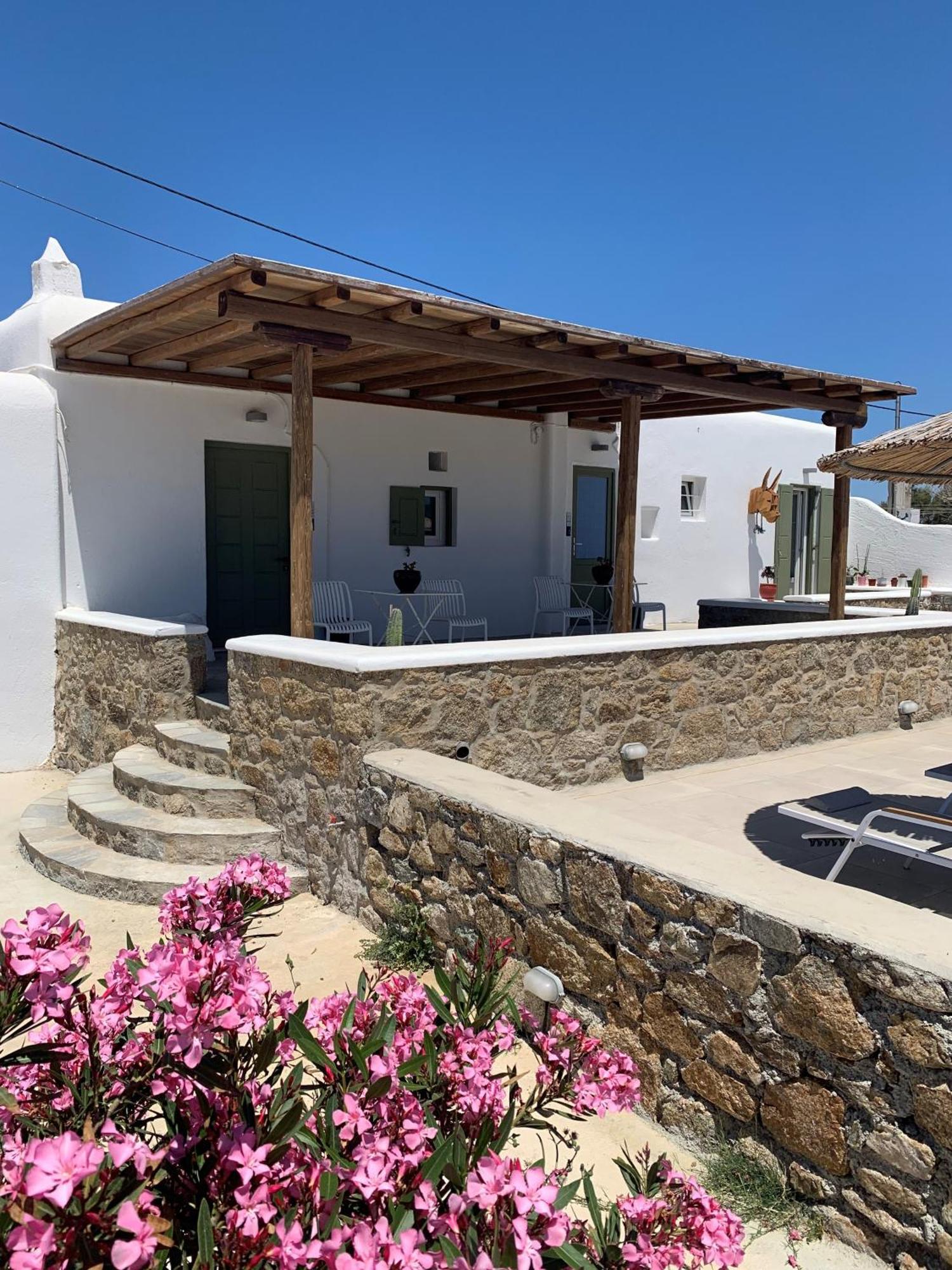 Отель Alirene Mykonos Панормос-Миконос Экстерьер фото