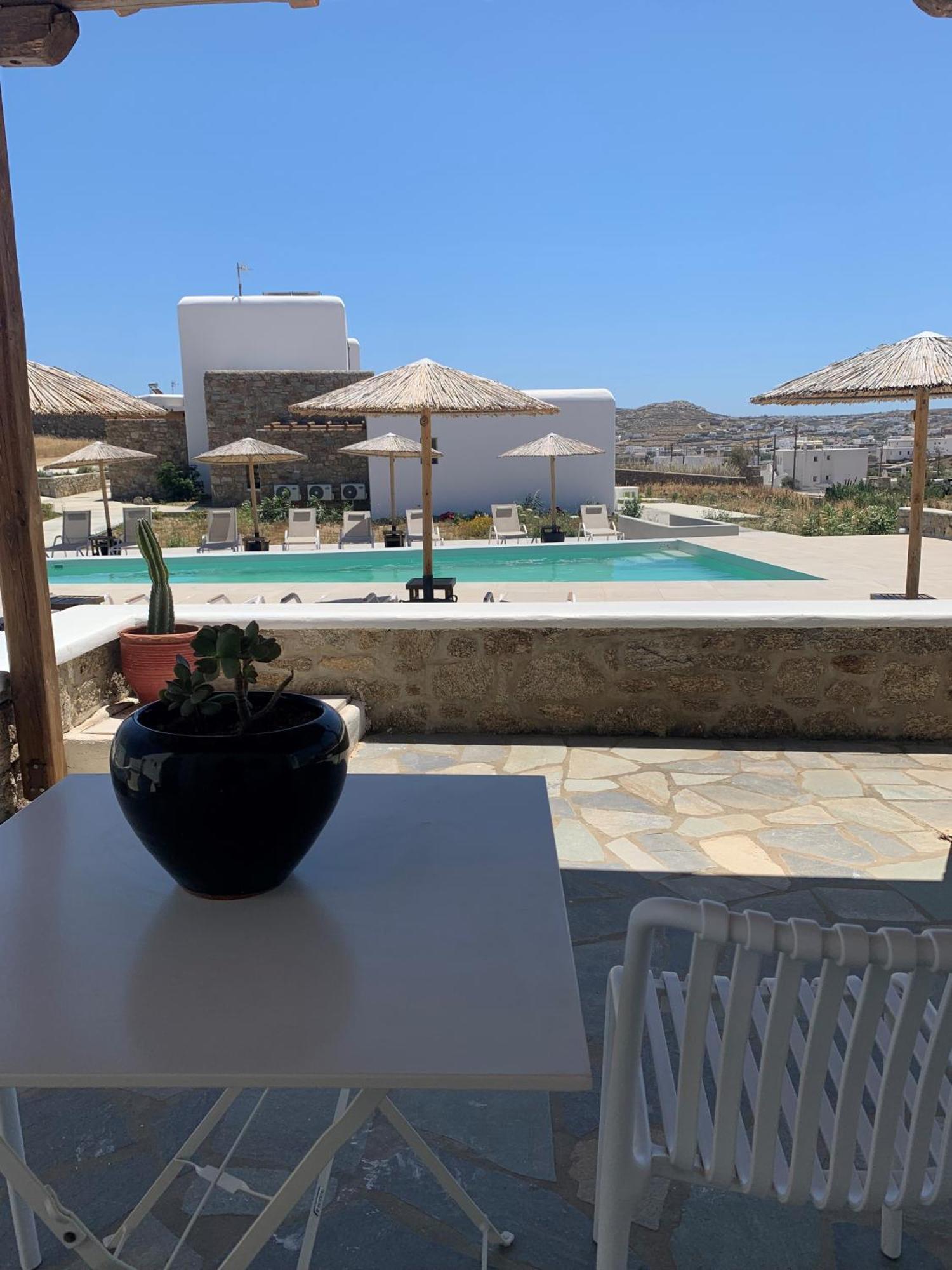 Отель Alirene Mykonos Панормос-Миконос Экстерьер фото