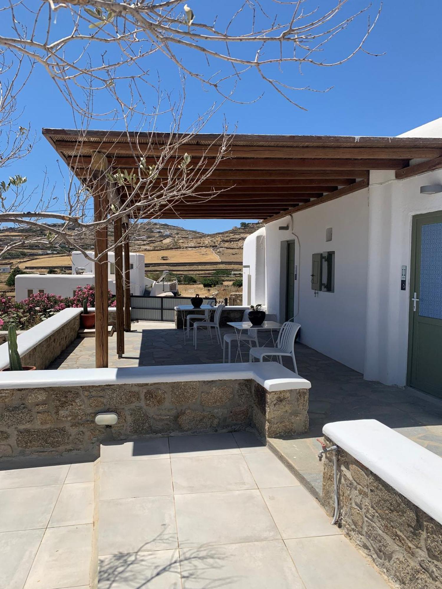 Отель Alirene Mykonos Панормос-Миконос Экстерьер фото