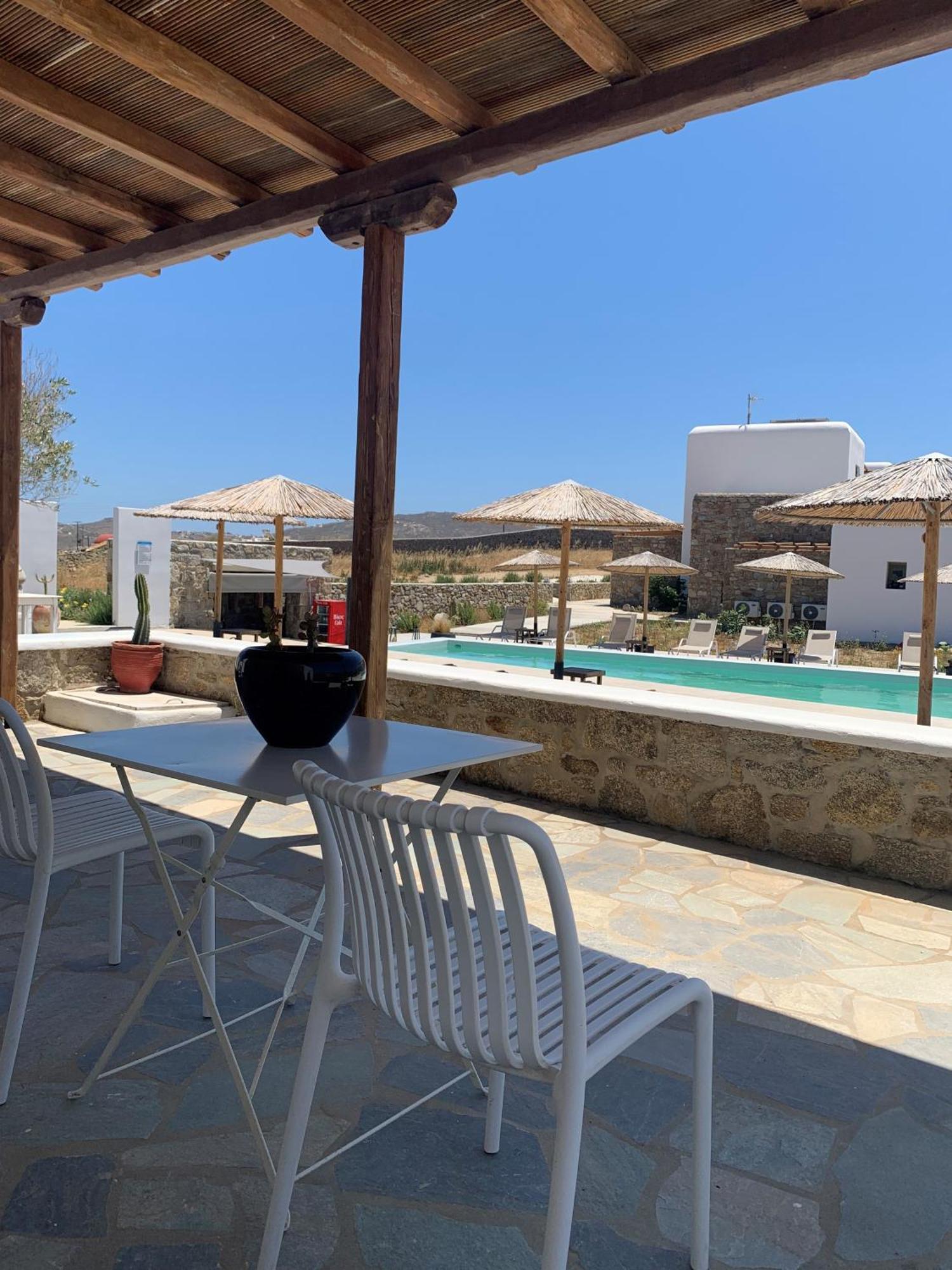 Отель Alirene Mykonos Панормос-Миконос Экстерьер фото